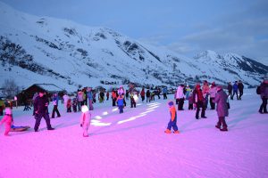 Animation DJ au ski