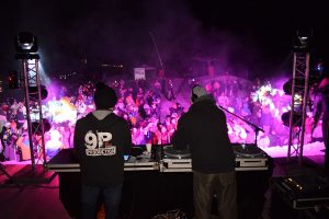 Animation DJ au ski