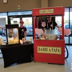 barbapapa et popcorn