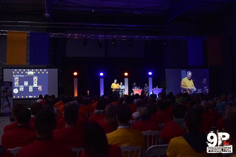 Pack Professionnel Sonorisation/Lumière clés en main pour 400/500 personnes  - La Centrale Event