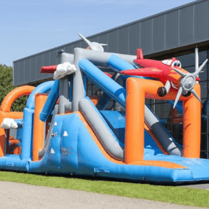 parcours gonflable amiens