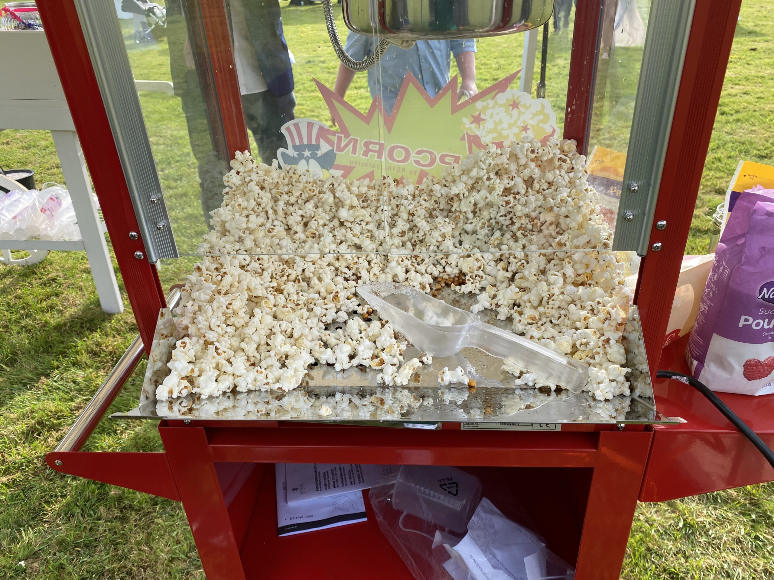 Machine à popcorn location machine à popcon amiens