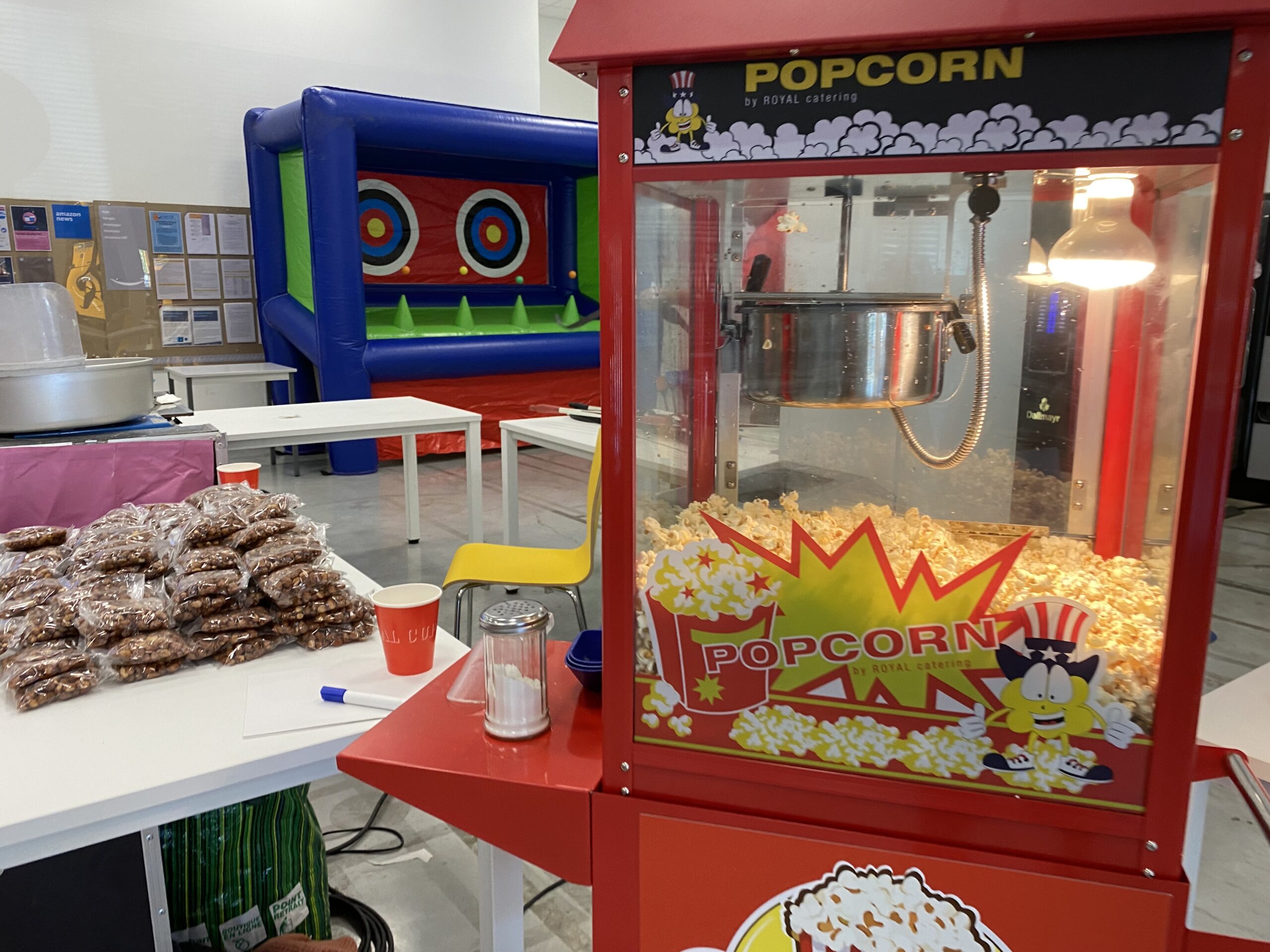 Machine à popcorn location machine à popcon amiens
