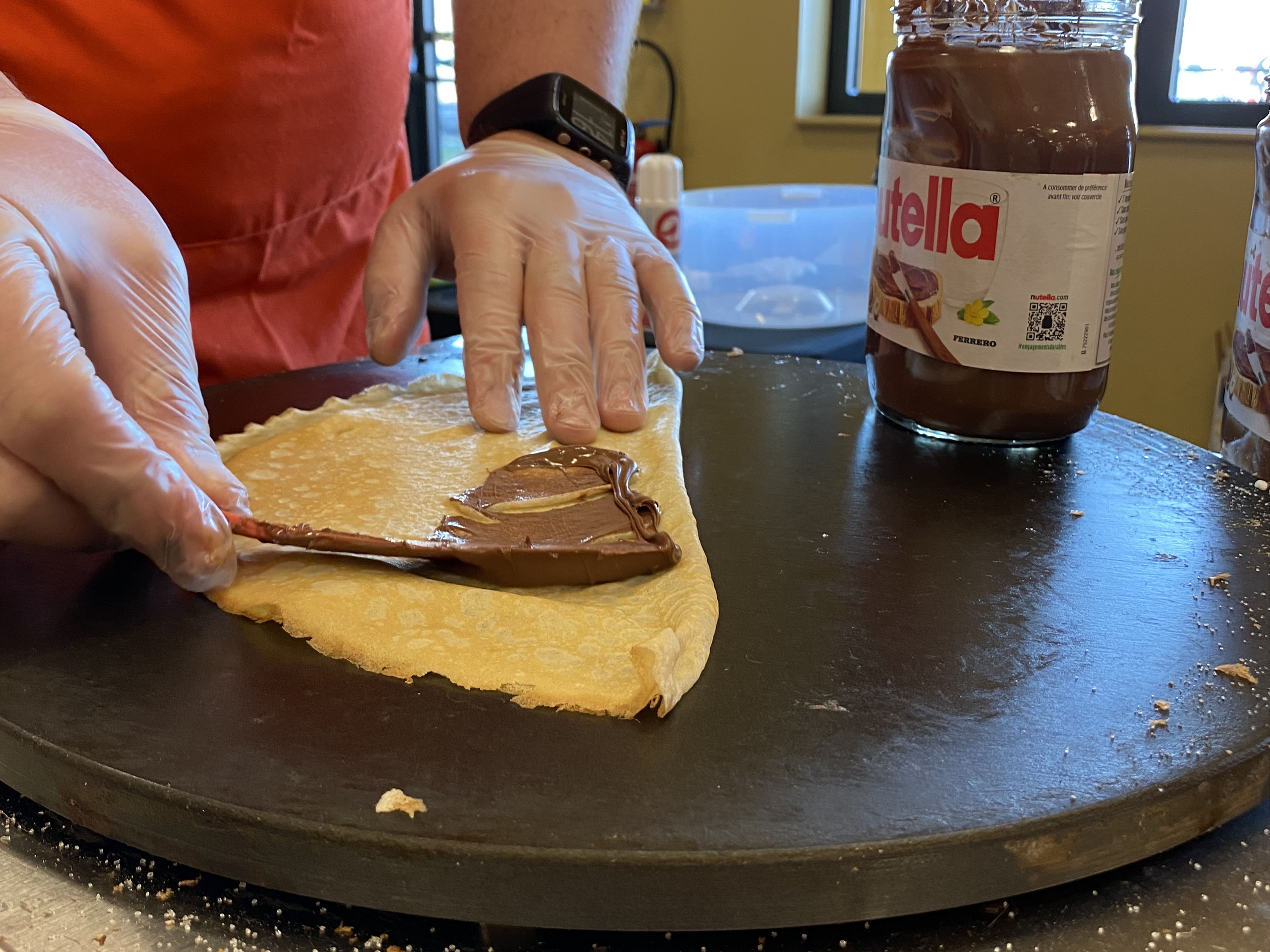 Crêpière professionnelle location crêpière professionnelle amiens