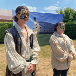 Team building fort boyard
