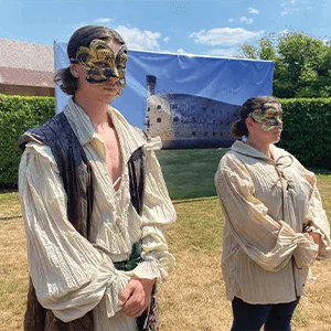 Team building fort boyard
