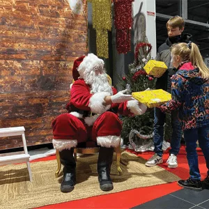 Arbre de Noel en entreprise