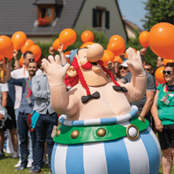 team building Astérix