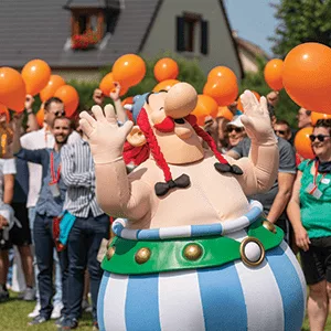 team building Astérix & Obélix