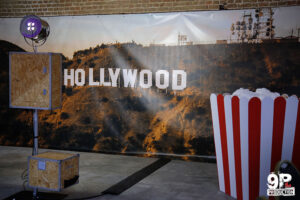 Événement à thème – Cinéma façon Hollywood