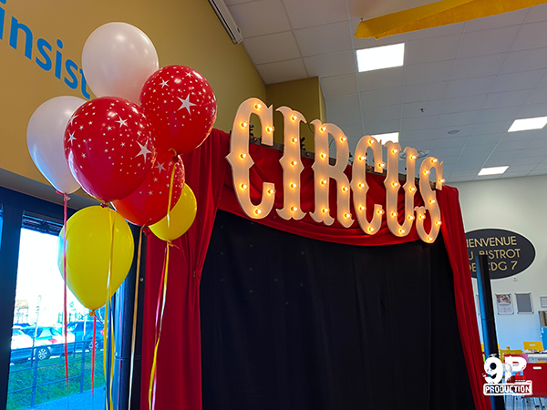 Événement à thème - Cirque