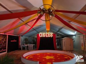 Événement à thème - Cirque