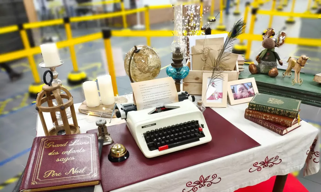 Bureau du Père Noël