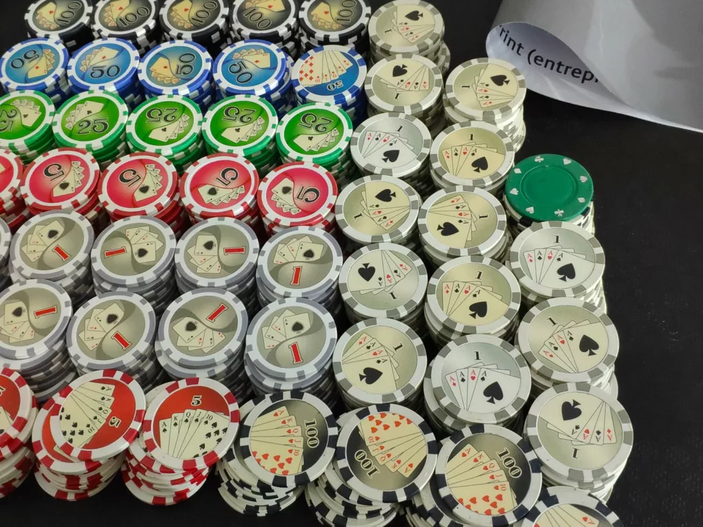 Jetons de casino personnalisés