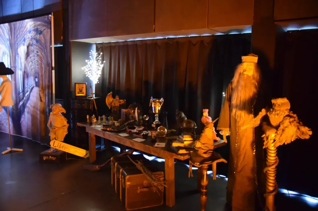 Armure et table de banquet